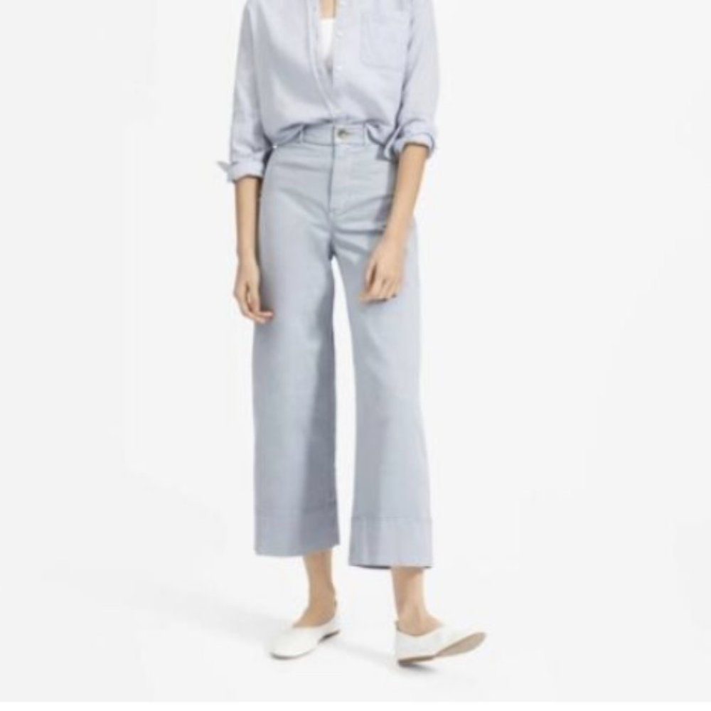 Everlane - Wide Leg Chino